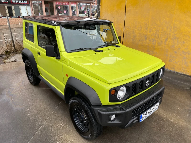 Suzuki Jimny, снимка 15 - Автомобили и джипове - 49333505