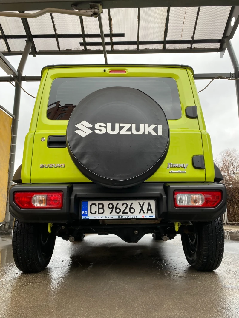 Suzuki Jimny, снимка 12 - Автомобили и джипове - 49333505