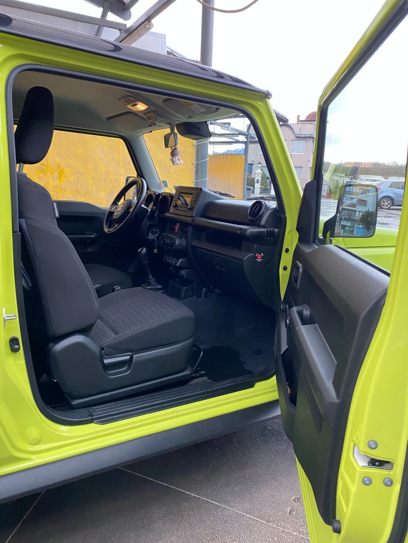 Suzuki Jimny, снимка 10 - Автомобили и джипове - 49333505