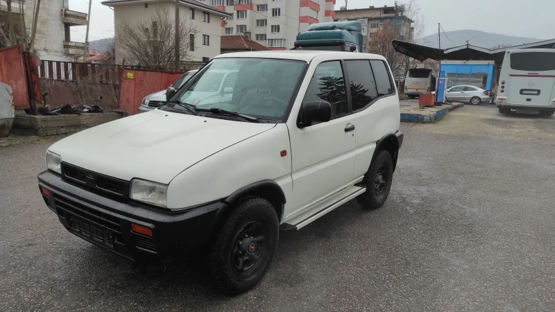 Nissan Terrano 2.7TDI, снимка 1 - Автомобили и джипове - 49454183