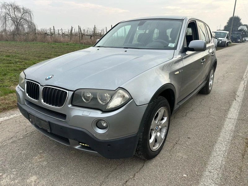 BMW X3, снимка 3 - Автомобили и джипове - 49468241