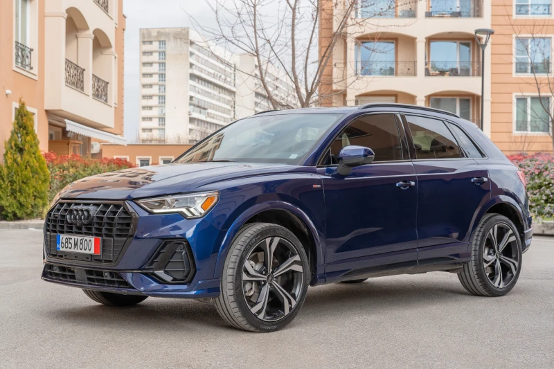Audi Q3 35 TDI quattro, снимка 5 - Автомобили и джипове - 52376494