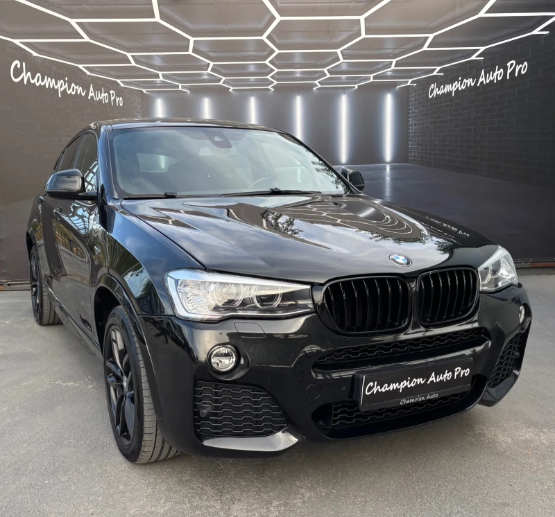 BMW X4 3.0XD M-Packet, снимка 3 - Автомобили и джипове - 51499462