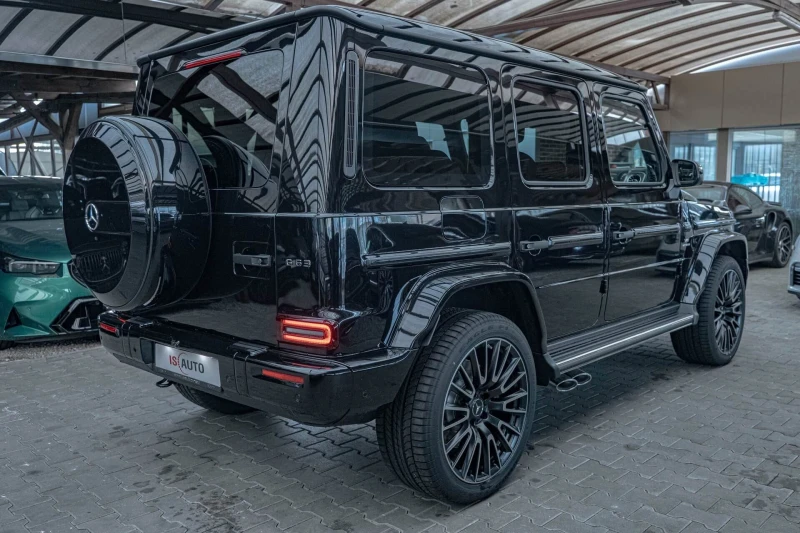 Mercedes-Benz G 63 AMG 4Matic/AMG Ride Control/Night Edition/3D Burm/Обду, снимка 6 - Автомобили и джипове - 52012003