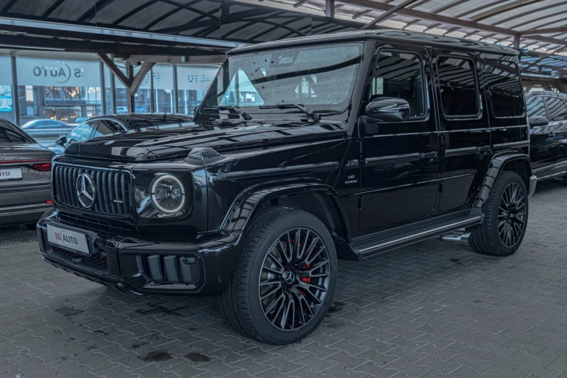 Mercedes-Benz G 63 AMG 4Matic/AMG Ride Control/Night Edition/3D Burm/Обду