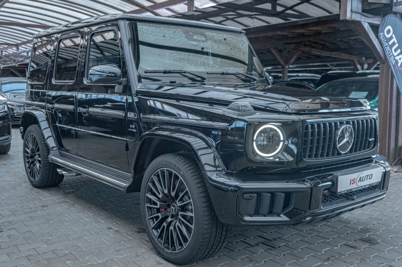 Mercedes-Benz G 63 AMG 4Matic/AMG Ride Control/Night Edition/3D Burm/Обду, снимка 3 - Автомобили и джипове - 52012003
