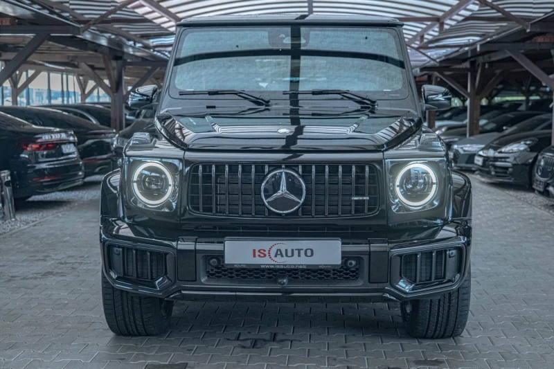 Mercedes-Benz G 63 AMG 4Matic/AMG Ride Control/Night Edition/3D Burm/Обду, снимка 2 - Автомобили и джипове - 52012003