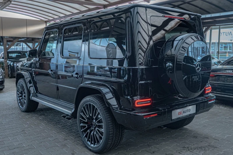 Mercedes-Benz G 63 AMG 4Matic/AMG Ride Control/Night Edition/3D Burm/Обду, снимка 5 - Автомобили и джипове - 52012003
