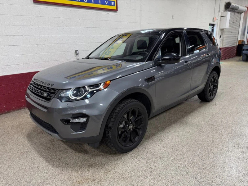 Land Rover Discovery Sport * АВТО КРЕДИТ* ЦЕНА ДО БГ * СЕРВИЗНА ИСТОРИЯ * 