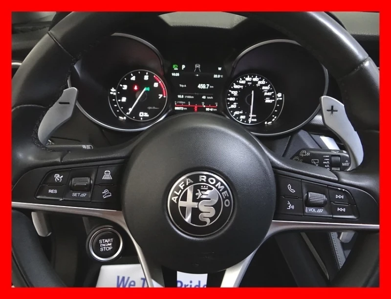 Alfa Romeo Stelvio 2018* Q4 SPORT* FULL MAXX* ЛИЗИНГ, снимка 9 - Автомобили и джипове - 52297663