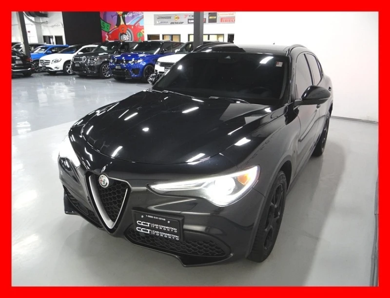 Alfa Romeo Stelvio 2018* Q4 SPORT* FULL MAXX* ЛИЗИНГ, снимка 2 - Автомобили и джипове - 52297663