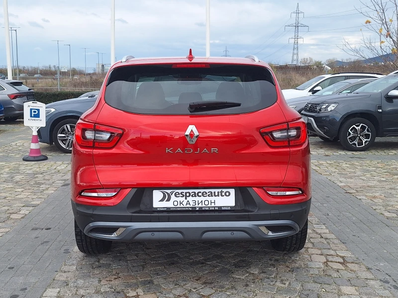 Renault Kadjar 1.3TCe 160к.с. EDC TECHNO/Капариран, снимка 5 - Автомобили и джипове - 52495143