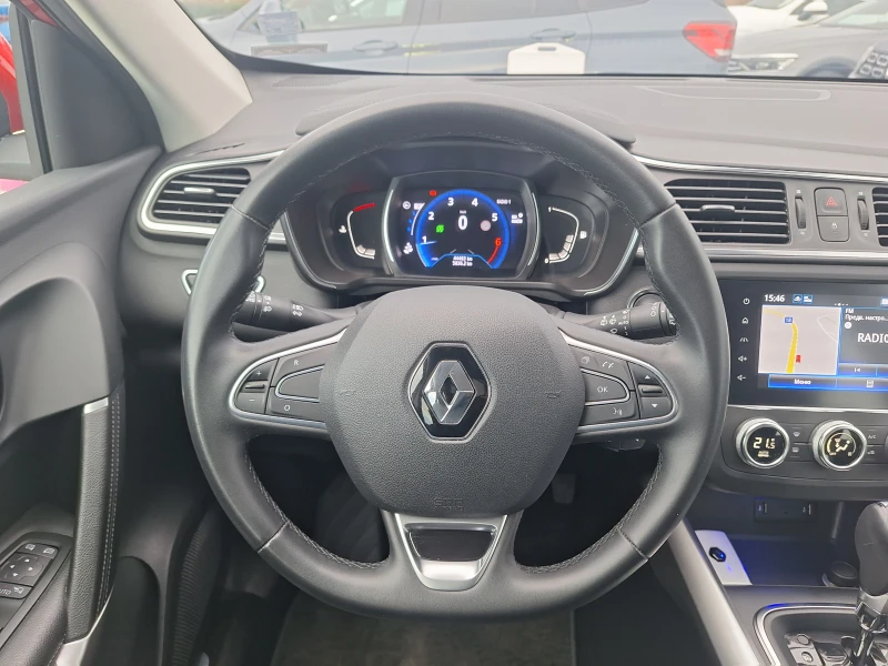 Renault Kadjar 1.3TCe 160к.с. EDC TECHNO/Капариран, снимка 9 - Автомобили и джипове - 52495143