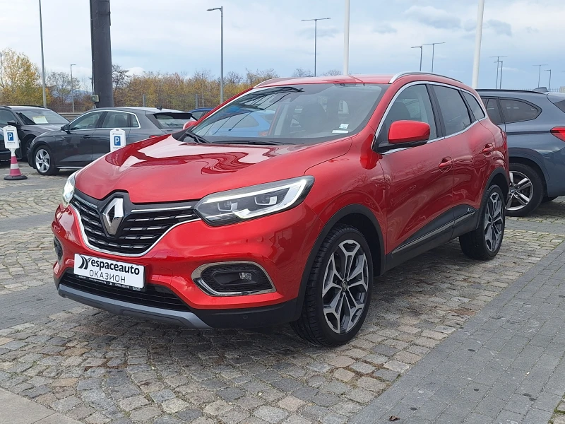 Renault Kadjar 1.3TCe 160к.с. EDC TECHNO/Капариран