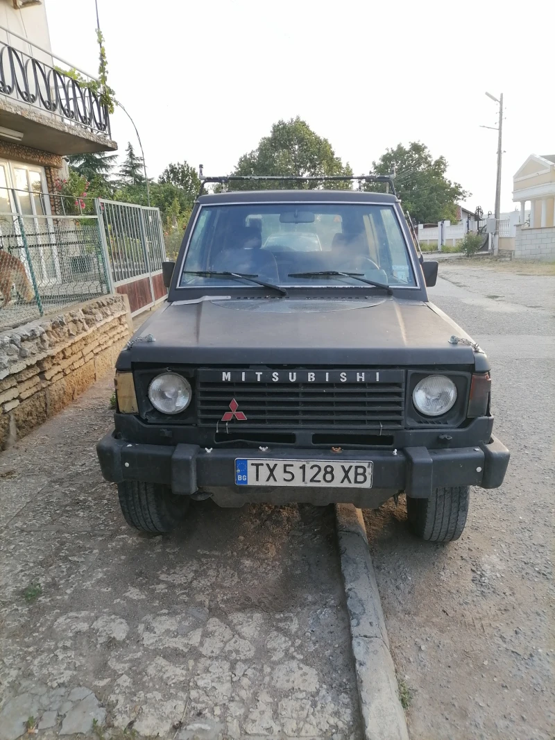 Mitsubishi Pajero, снимка 2 - Автомобили и джипове - 52723335