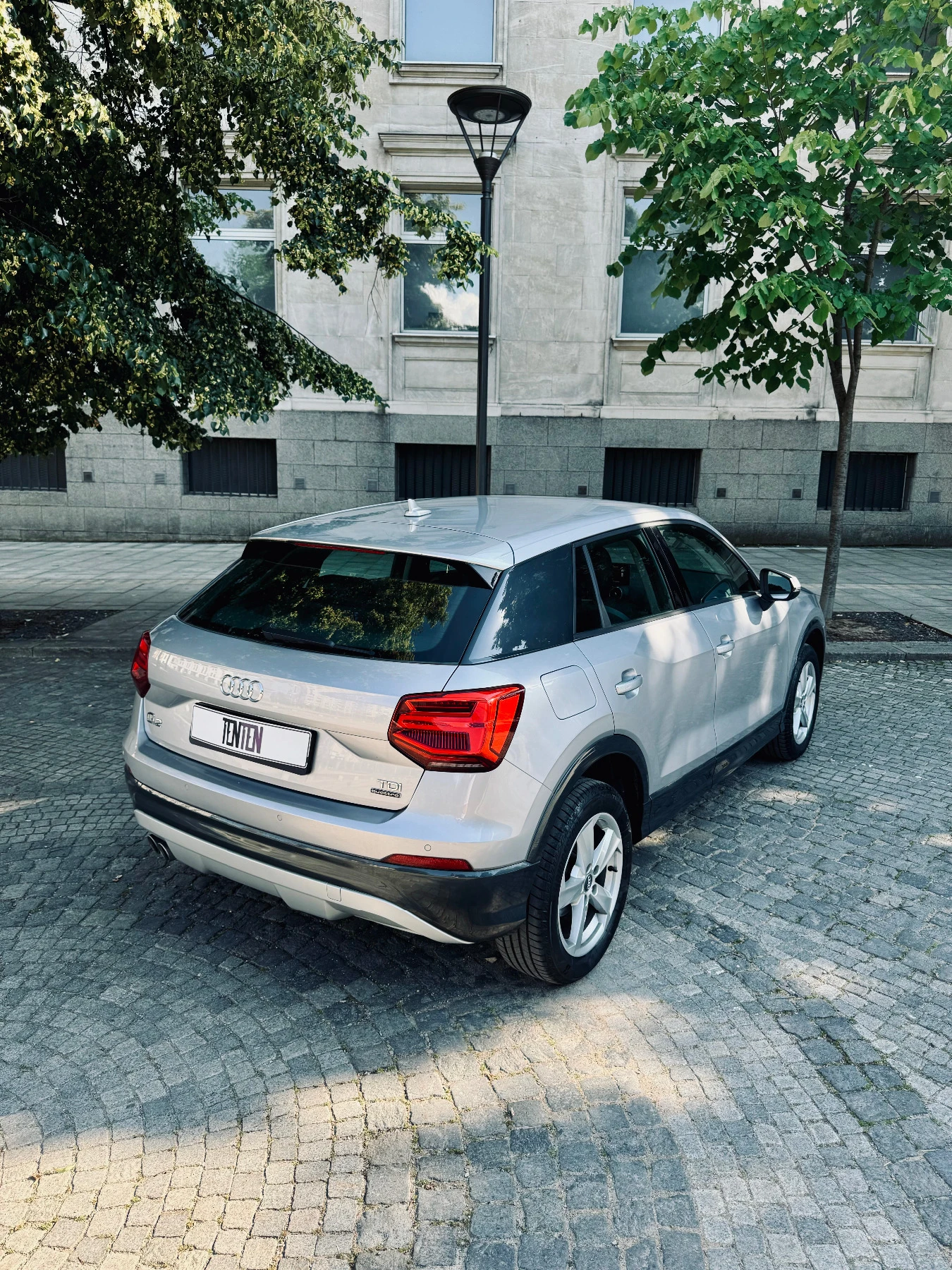 Audi Q2 2.0 TDI Quattro S tronic sport 39k km  - изображение 3