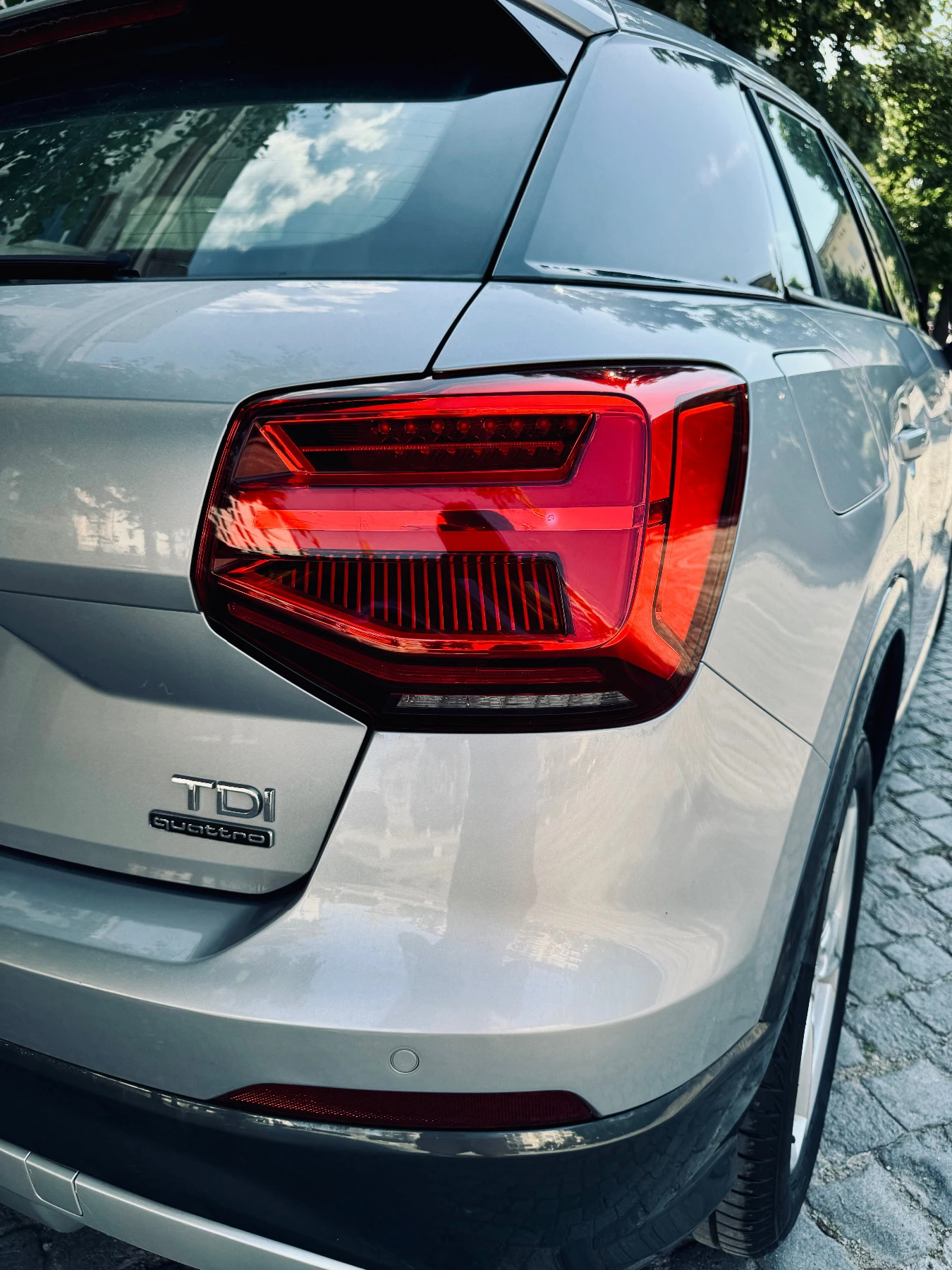 Audi Q2 2.0 TDI Quattro S tronic sport 39k km  | Mobile.bg   13