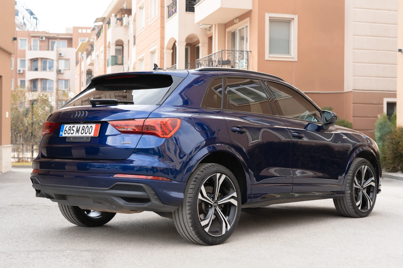 Audi Q3 35 TDI quattro - изображение 3