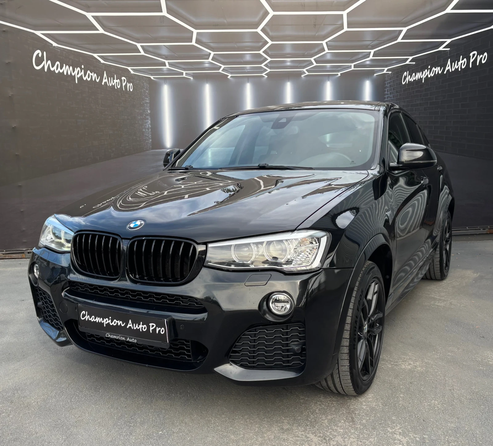 BMW X4 3.0XD M-Packet - изображение 2
