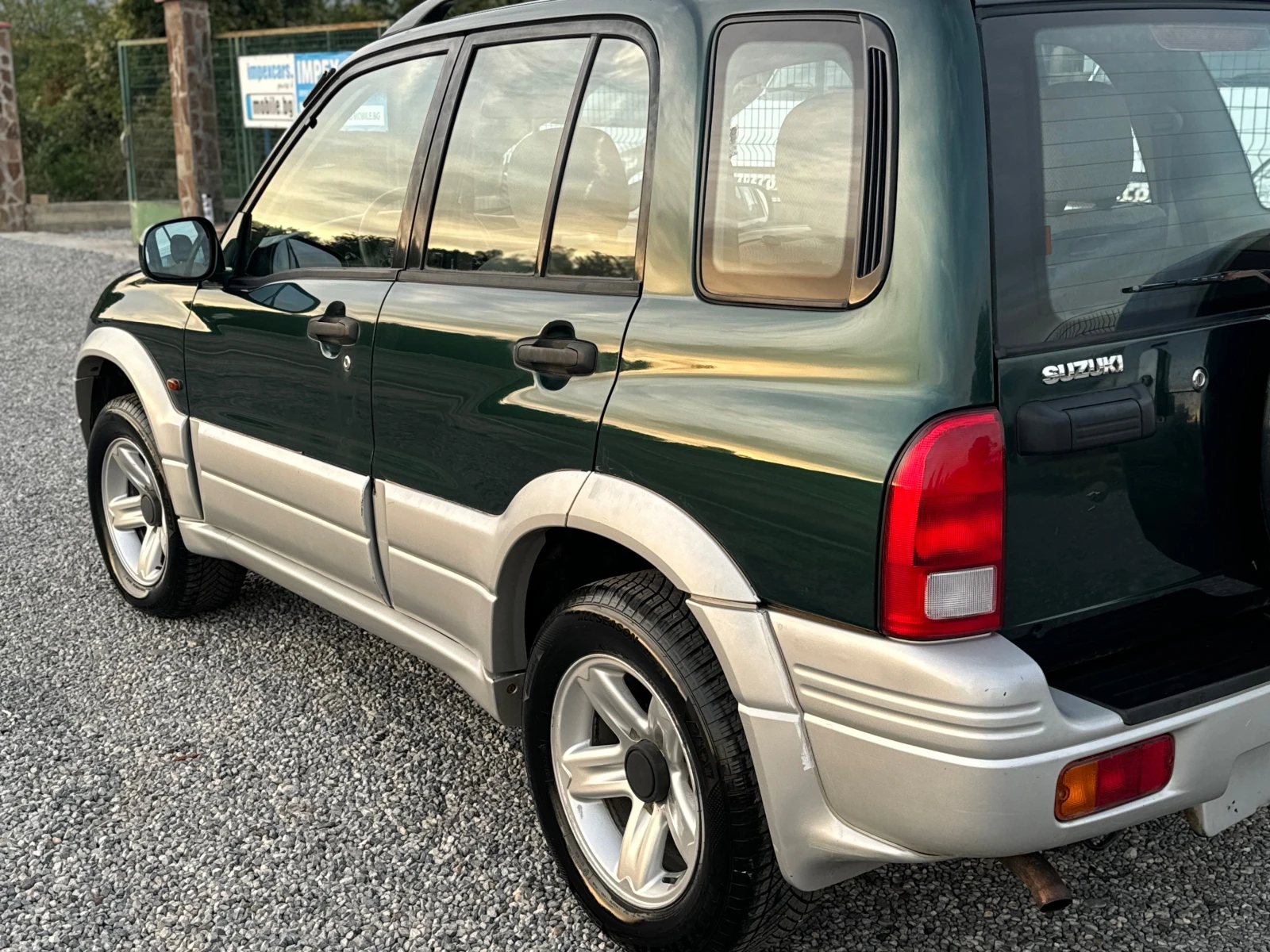 Suzuki Grand vitara 2.5i* 4x4* Климатик* Германия*  - изображение 7