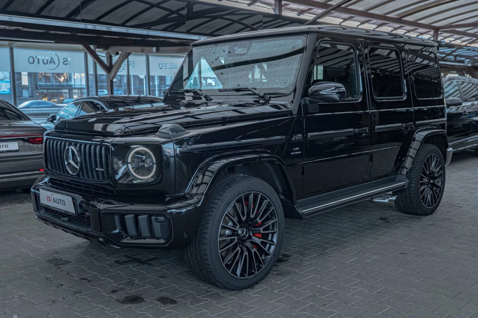 Mercedes-Benz G 63 AMG 4Matic/AMG Ride Control/Night Edition/3D Burm/Обду - изображение 3