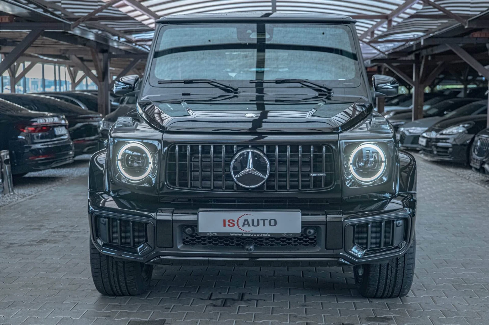 Mercedes-Benz G 63 AMG 4Matic/AMG Ride Control/Night Edition/3D Burm/Обду - изображение 2