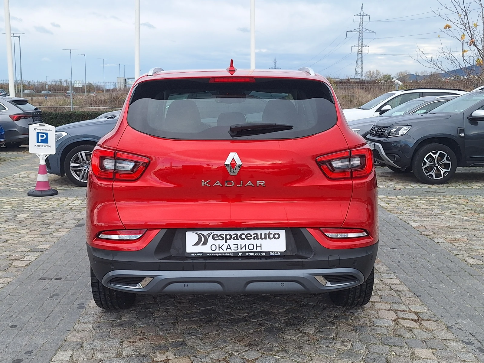 Renault Kadjar 1.3TCe 160.. EDC TECHNO/ | Mobile.bg   5