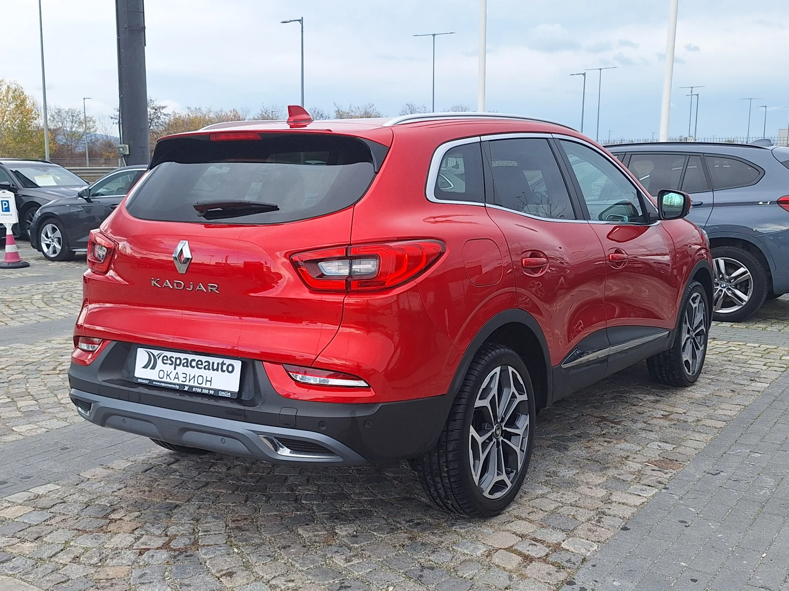 Renault Kadjar 1.3TCe 160.. EDC TECHNO/ | Mobile.bg   4