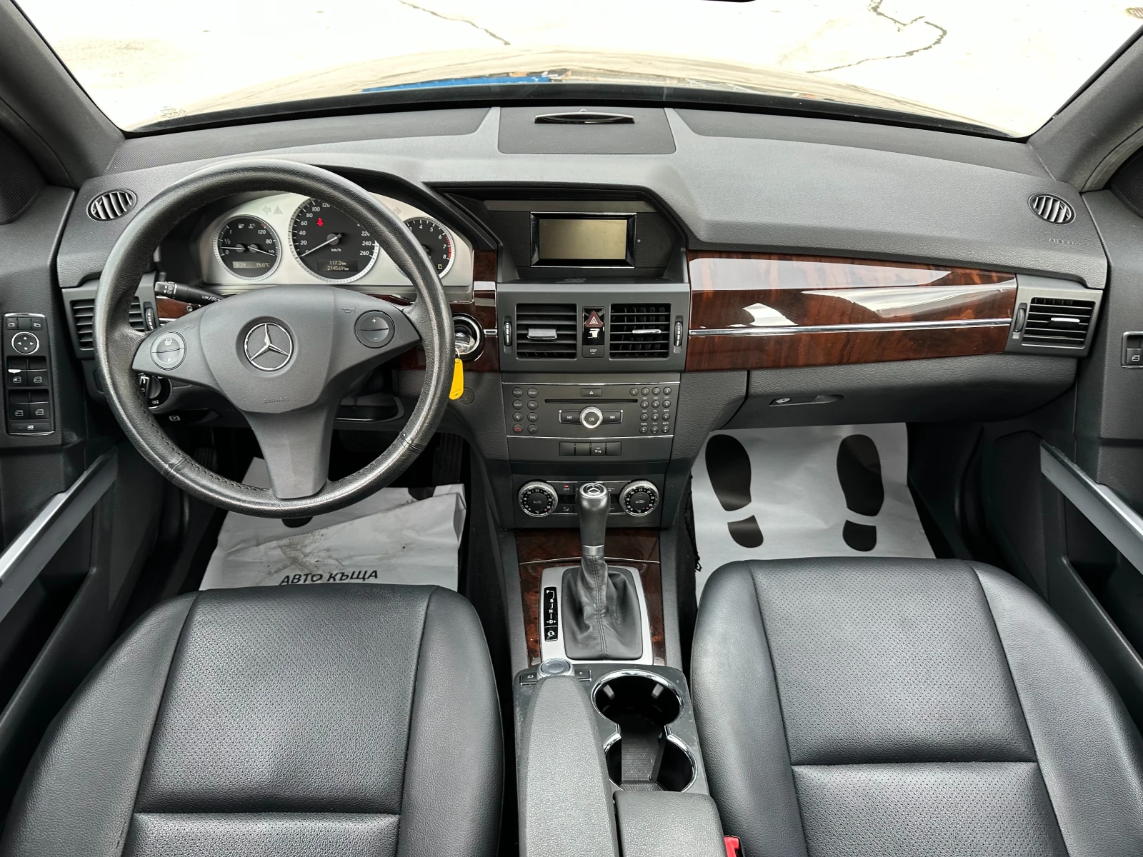 Mercedes-Benz GLK 300 231/4matic/ | Mobile.bg   11