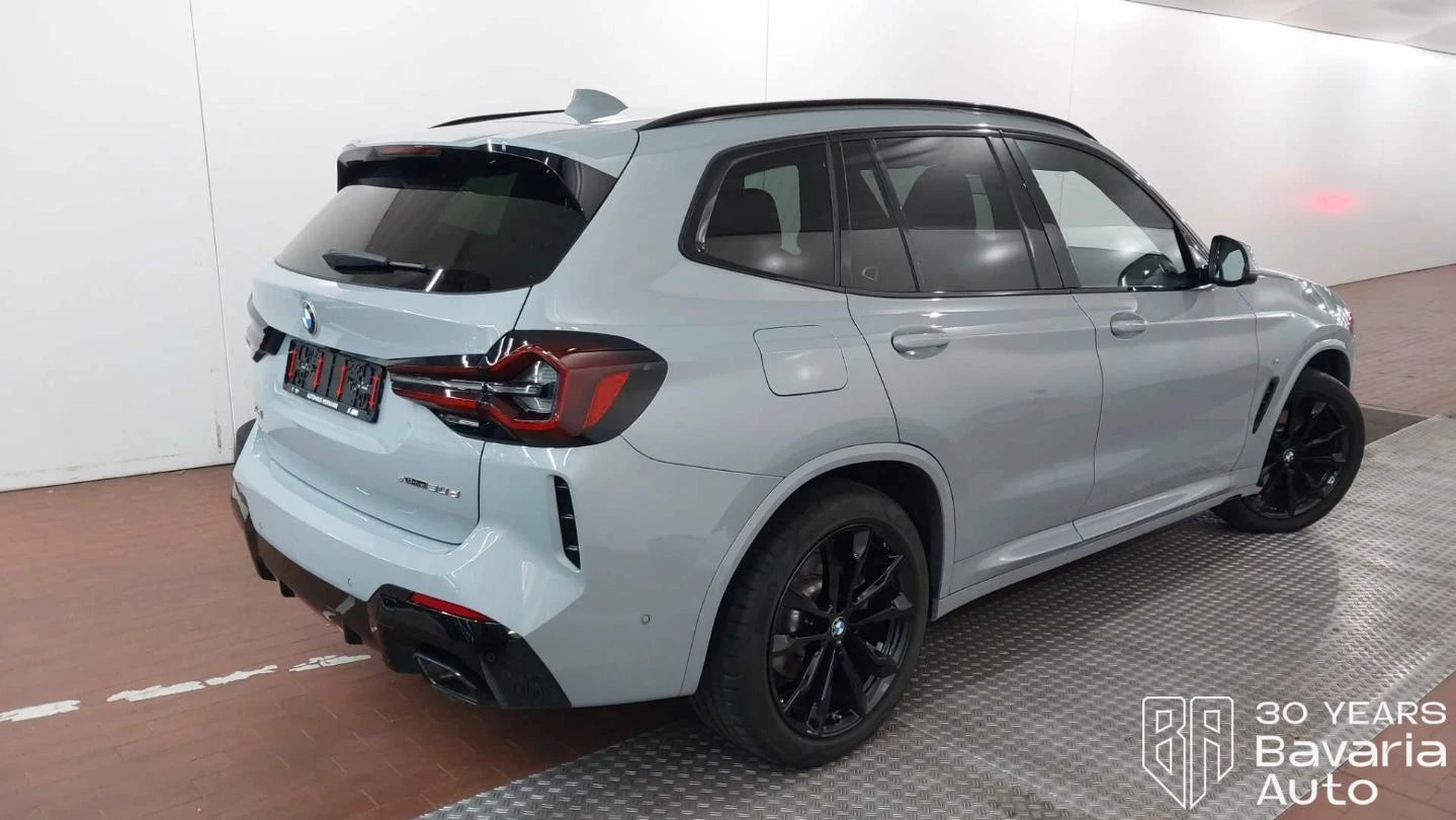 BMW X3 30d xDrive M Sport Paket Sportautomatic | Mobile.bg   3