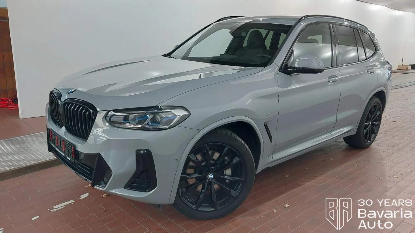 BMW X3 30d xDrive M Sport Paket Sportautomatic | Mobile.bg   1