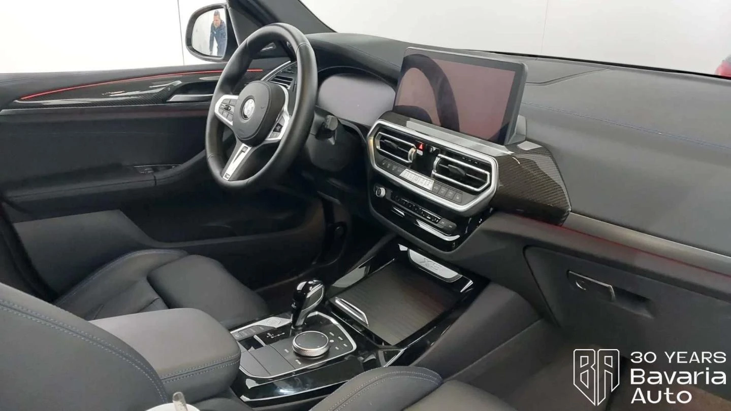 BMW X3 30d xDrive M Sport Paket Sportautomatic | Mobile.bg   7
