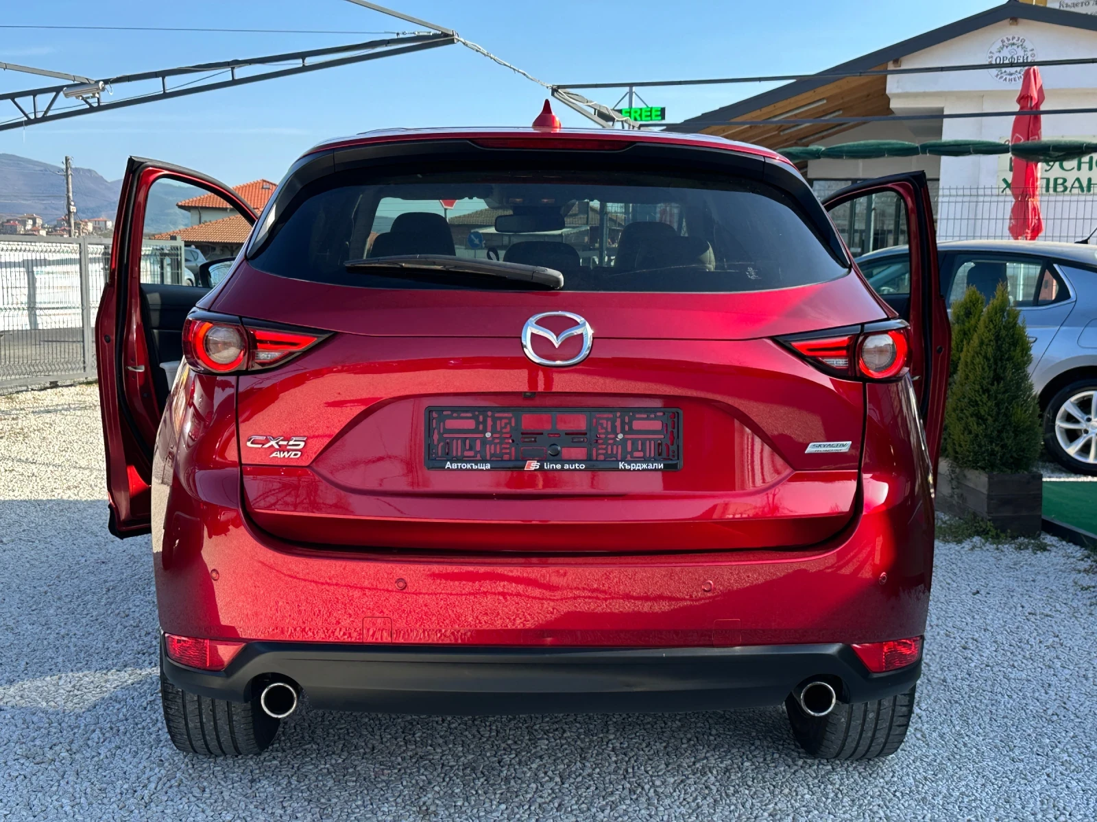 Mazda CX-5 Skyactiv-G 160* 4WD* Exclusiv-Line* ������* LED*  | Mobile.bg � ����������� 6