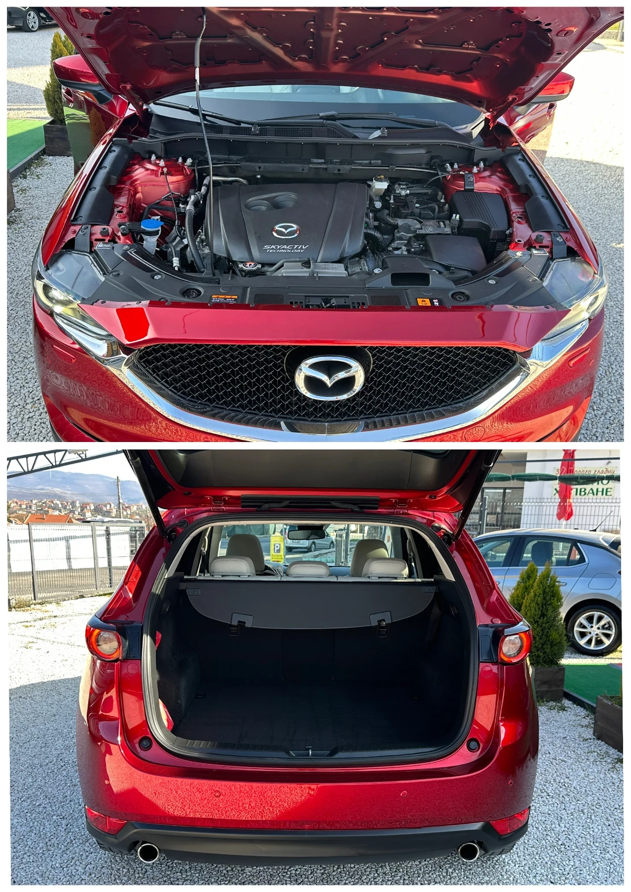 Mazda CX-5 Skyactiv-G 160* 4WD* Exclusiv-Line* ������* LED*  | Mobile.bg � ����������� 14