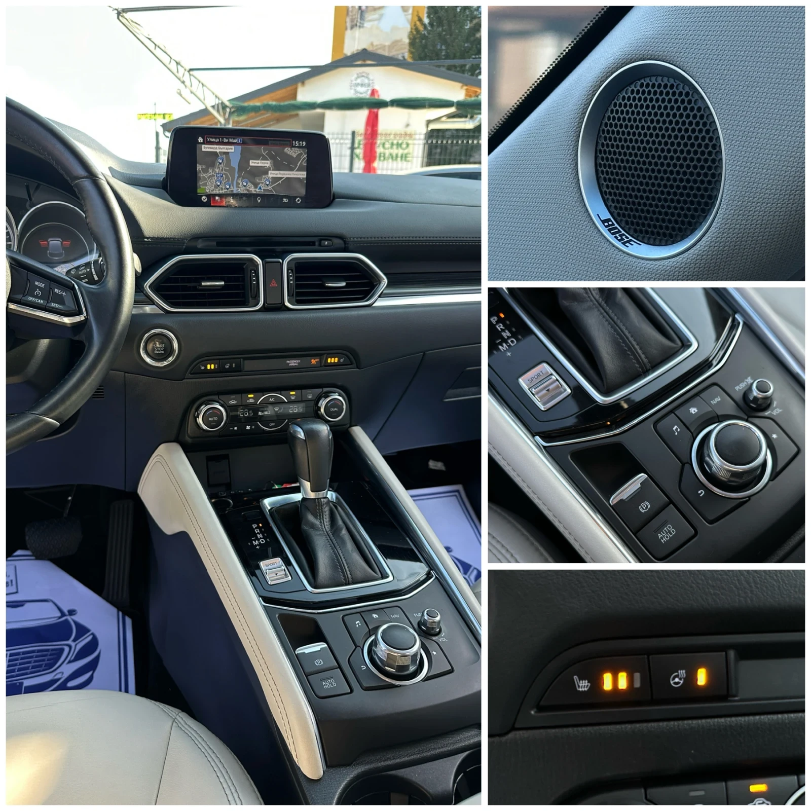 Mazda CX-5 Skyactiv-G 160* 4WD* Exclusiv-Line* ������* LED*  | Mobile.bg � ����������� 11