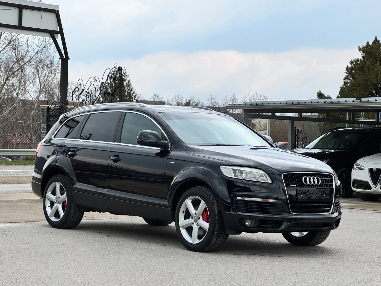 Audi Q7 3.0TDI S-Line QUATTRO * * * 206513km* * * 6+ 1, снимка 4 - Автомобили и джипове - 53977956