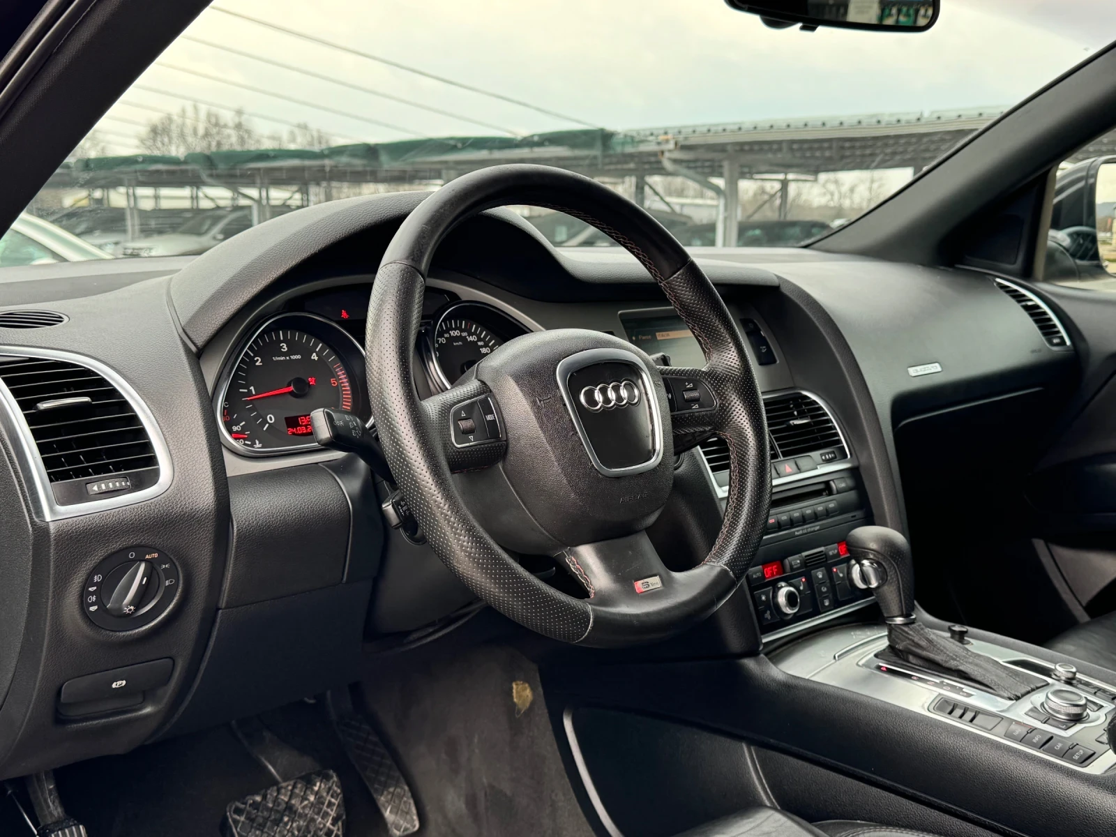 Audi Q7 3.0TDI S-Line QUATTRO * * * 206513km* * * 6+ 1, снимка 7 - Автомобили и джипове - 53977956