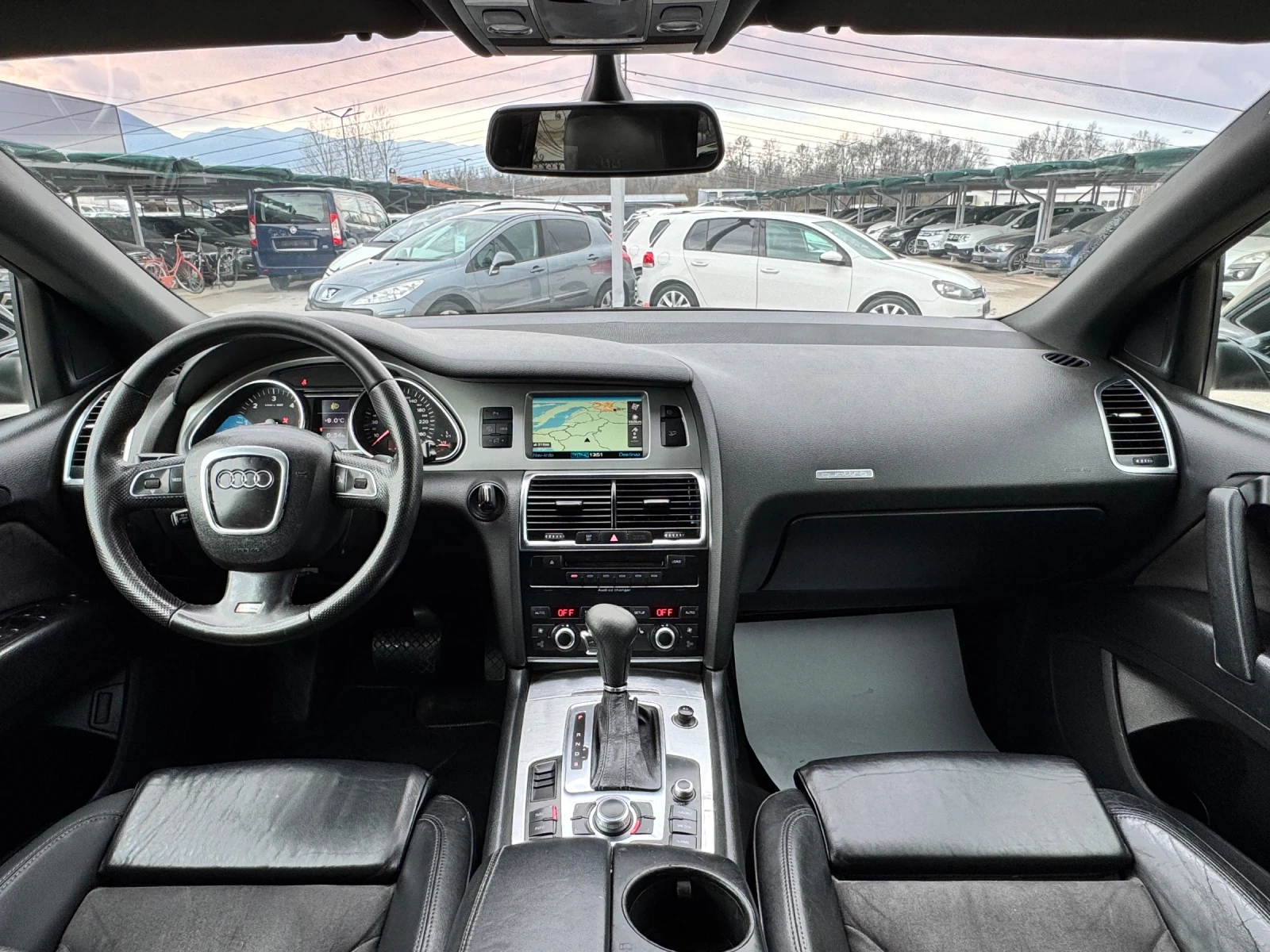 Audi Q7 3.0TDI S-Line QUATTRO * * * 206513km* * * 6+ 1, снимка 11 - Автомобили и джипове - 53977956