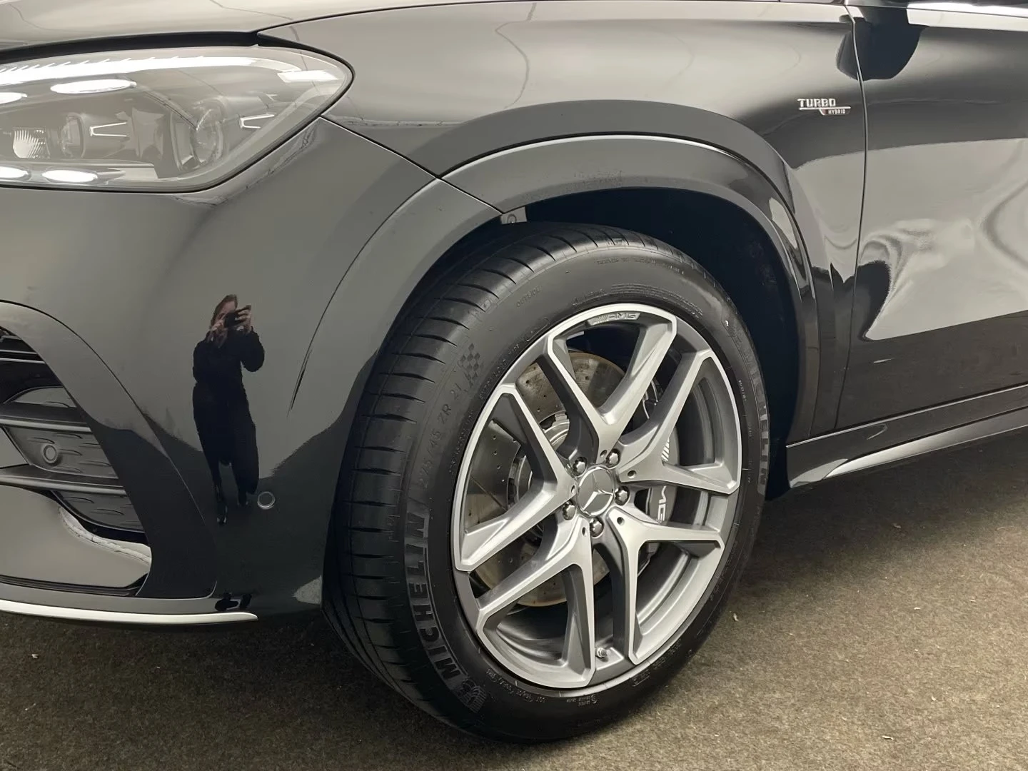 Mercedes-Benz GLE 53 4MATIC AMG PLUG-IN HYBRID BURMESTER PANORAMA , снимка 5 - Автомобили и джипове - 54045671