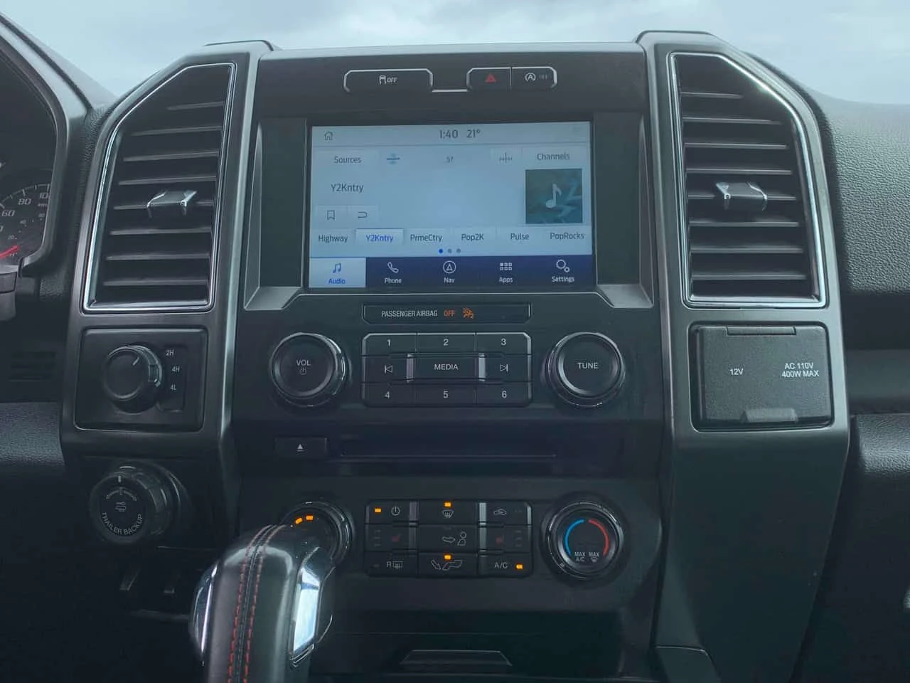 Ford F150 * 4WD SuperCrew Box * 2 �����* PANO* KEYLESS* ���� | Mobile.bg � ����������� 9