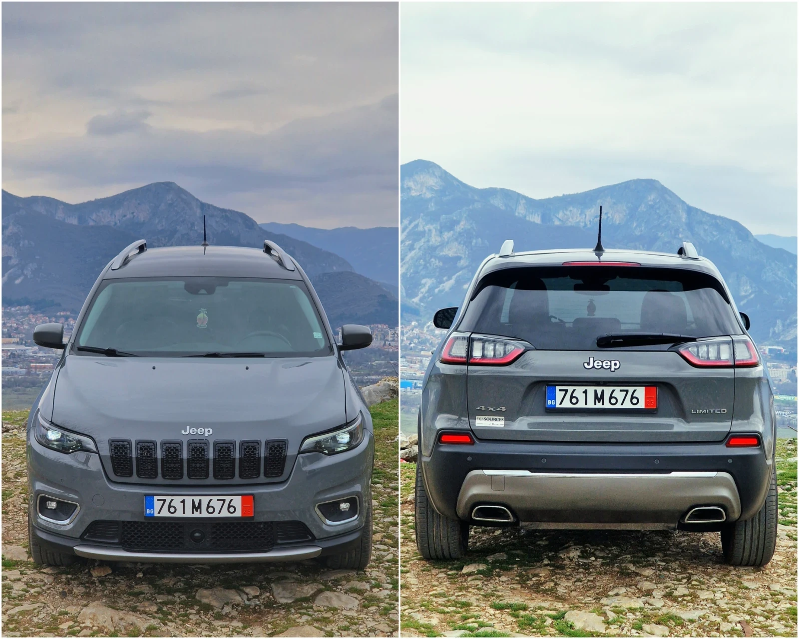 Jeep Cherokee LIMITED 3.2 V6 Nardo Gray-Carfax, снимка 6 - Автомобили и джипове - 54416062