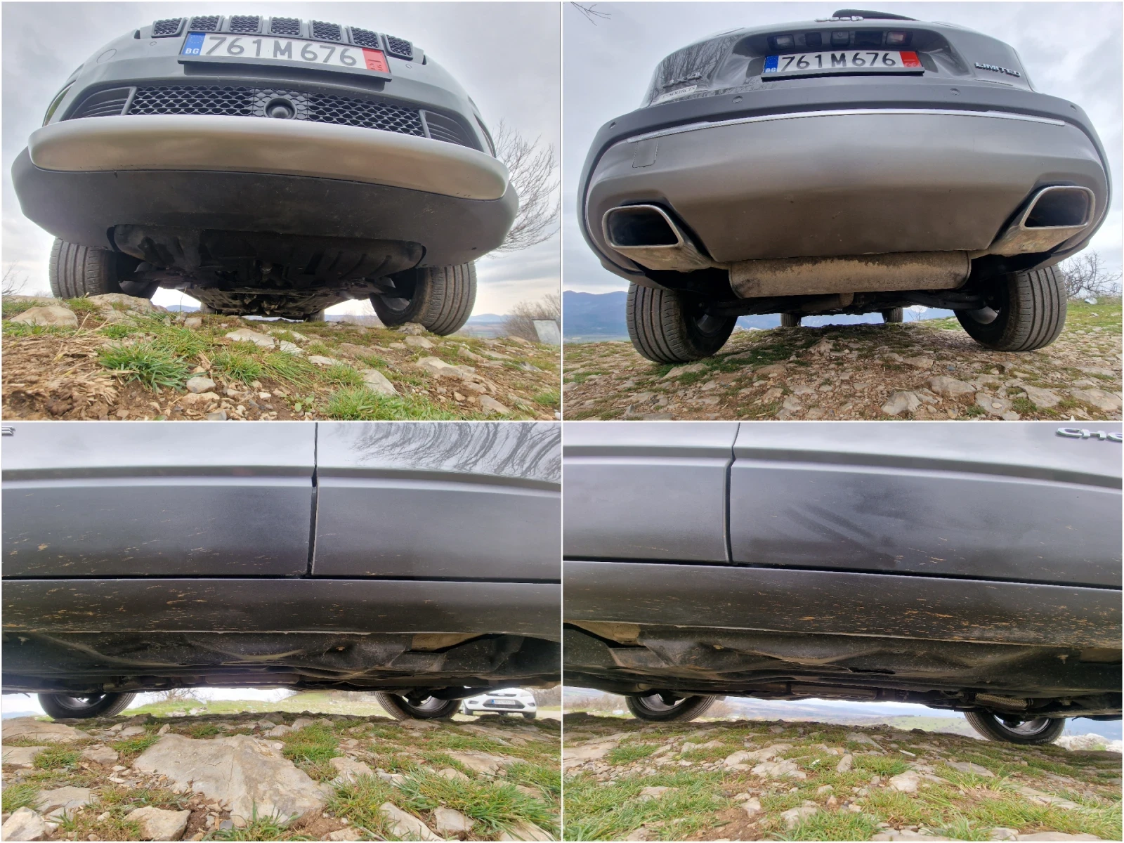 Jeep Cherokee LIMITED 3.2 V6 Nardo Gray-Carfax, снимка 9 - Автомобили и джипове - 54416062