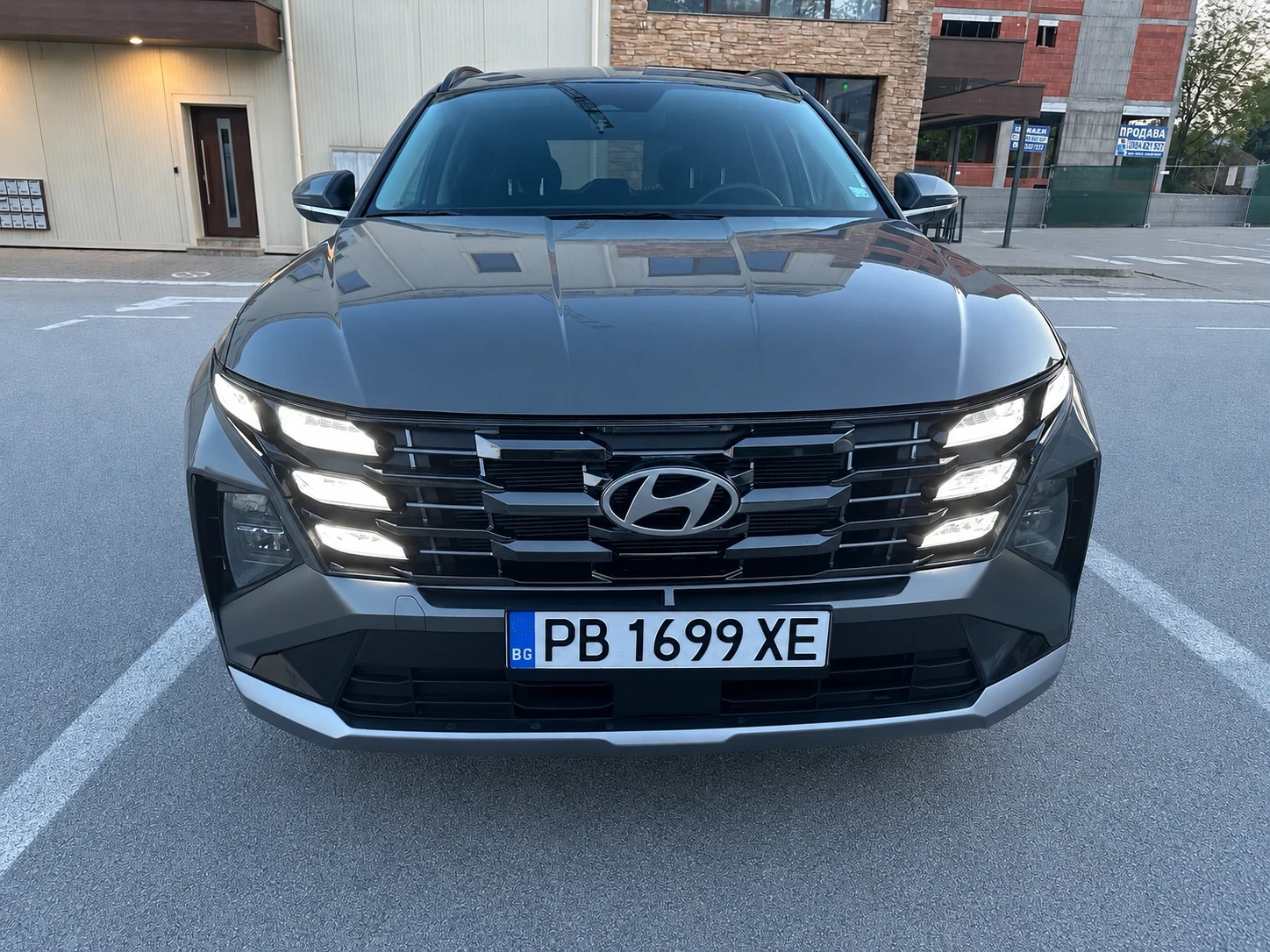 Hyundai Tucson Individual, снимка 2 - Автомобили и джипове - 54613412