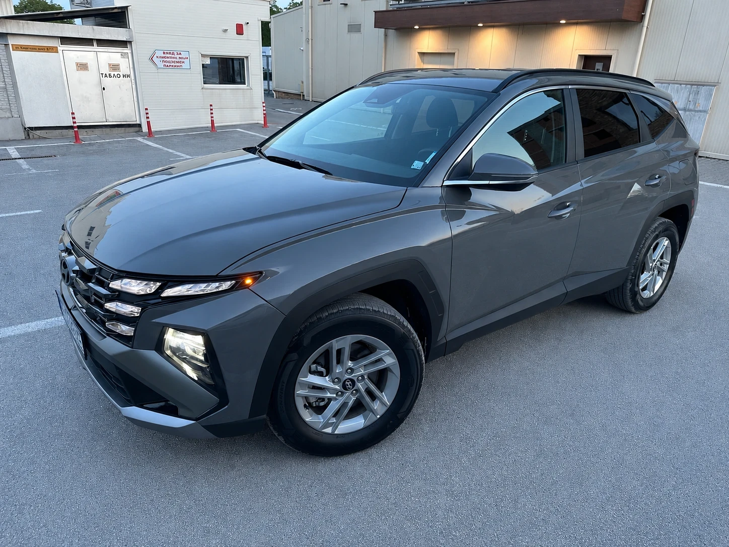 Hyundai Tucson Individual