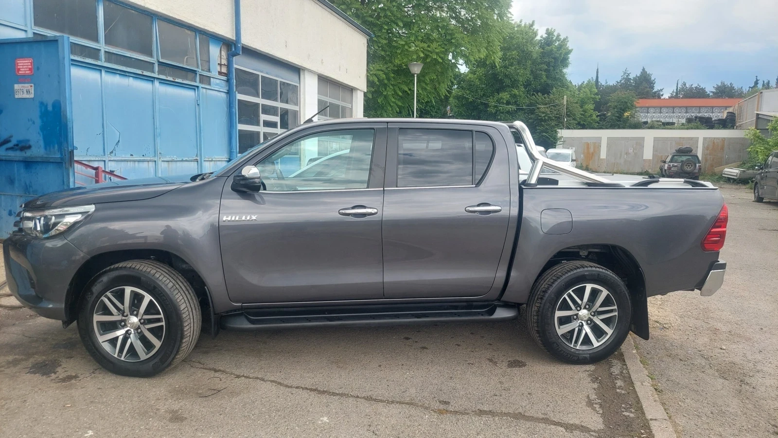 Toyota Hilux, снимка 6 - Автомобили и джипове - 54508880