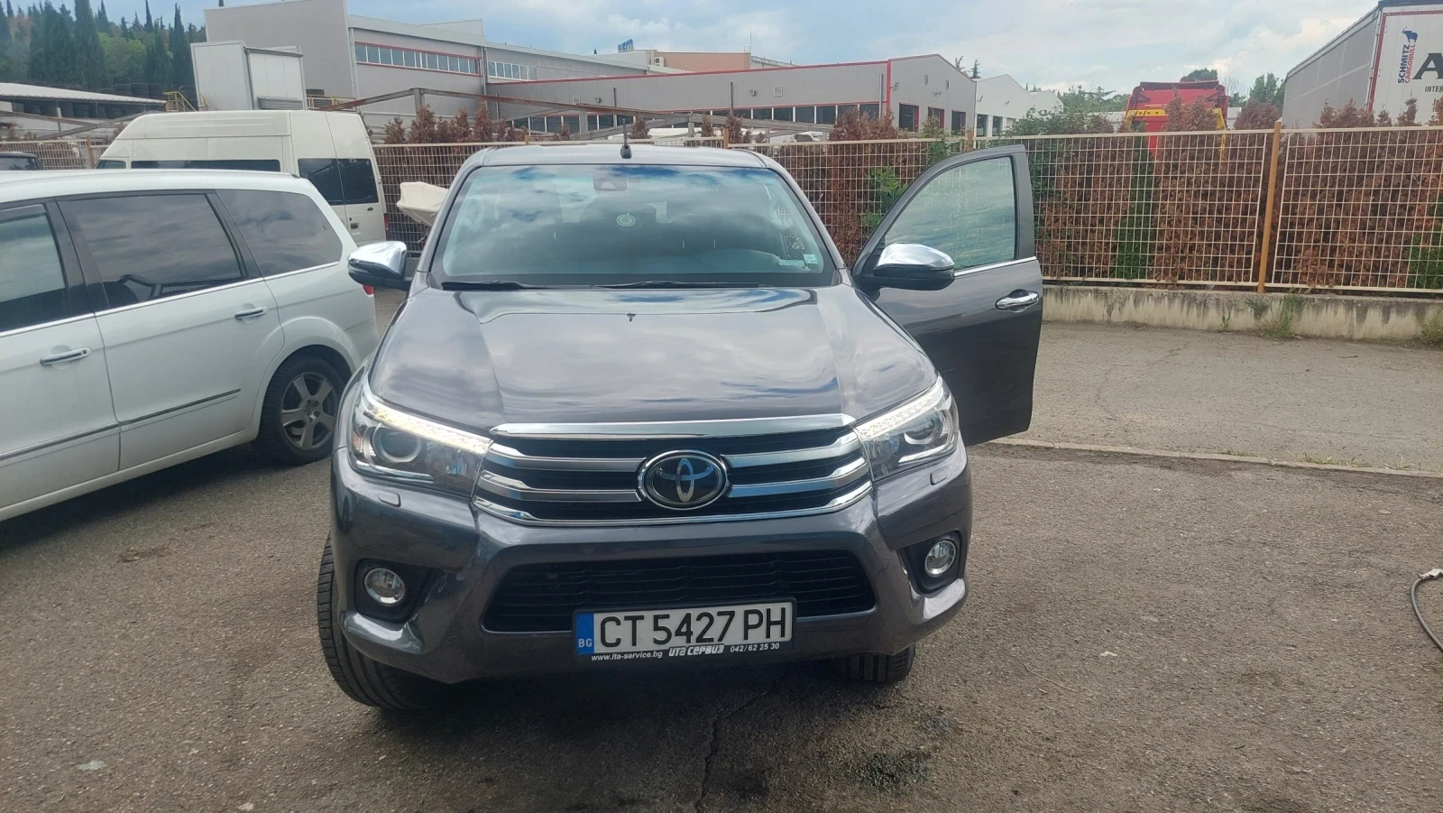 Toyota Hilux, снимка 3 - Автомобили и джипове - 54508880