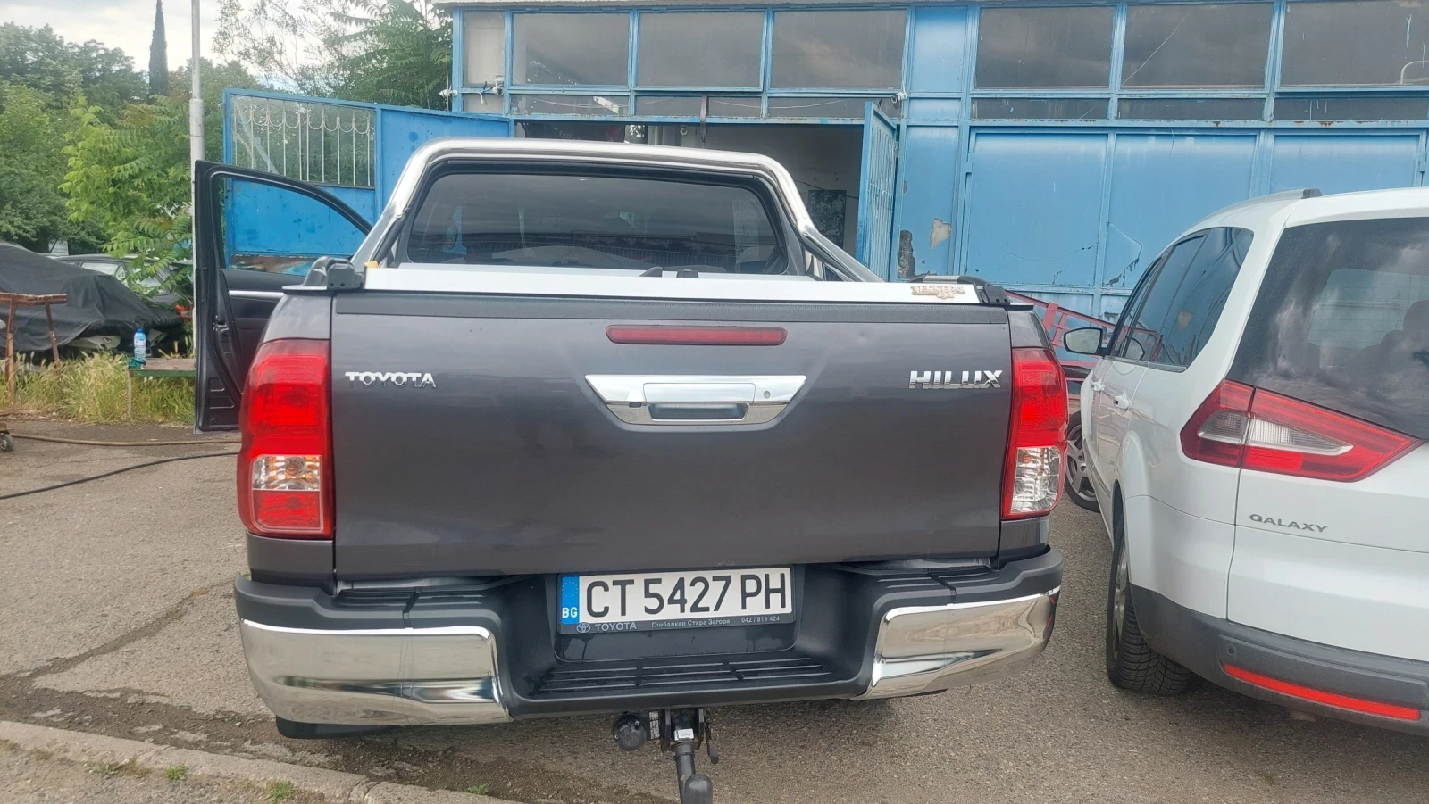 Toyota Hilux, снимка 5 - Автомобили и джипове - 54508880