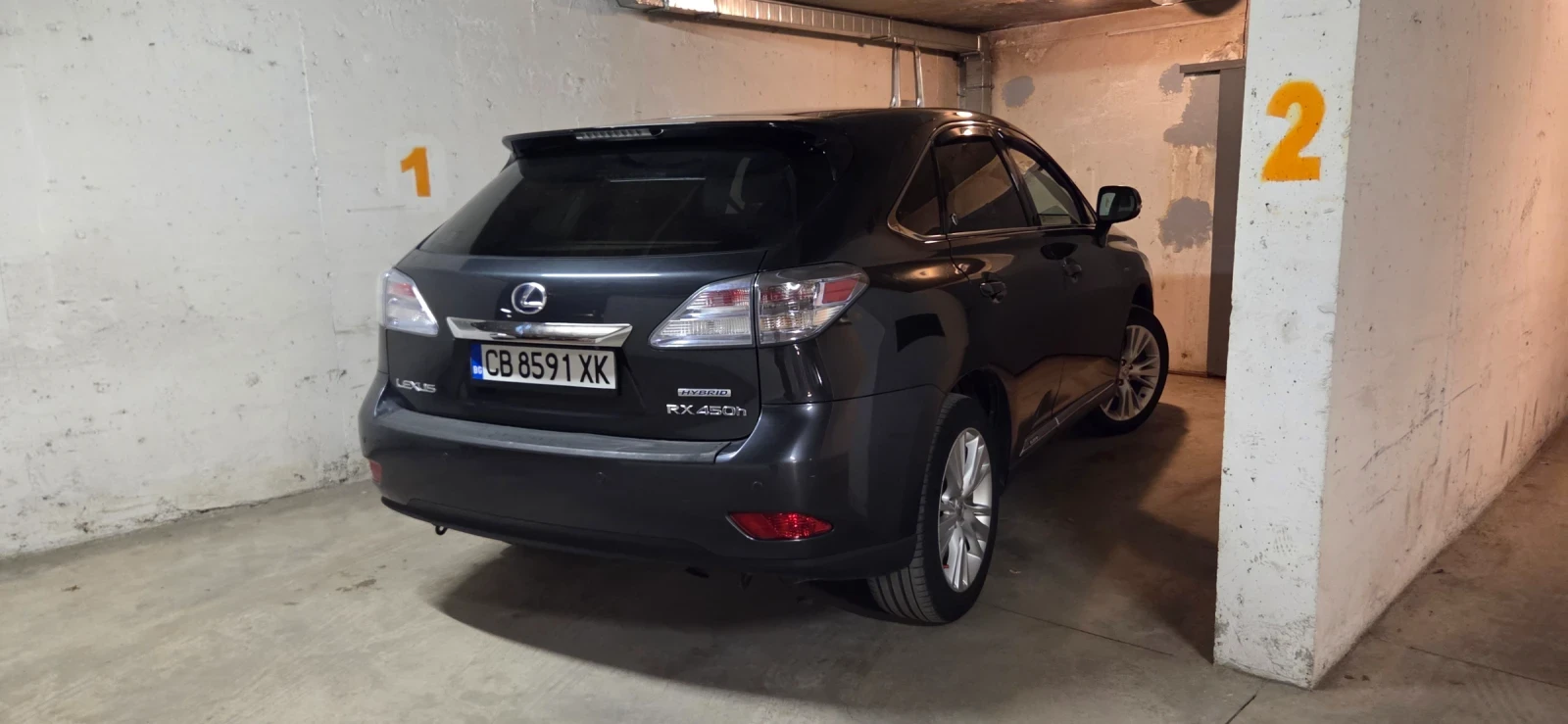 Lexus RX 450h, снимка 14 - Автомобили и джипове - 54674243