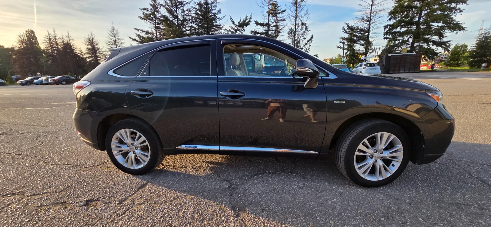Lexus RX 450h, снимка 4 - Автомобили и джипове - 54674243