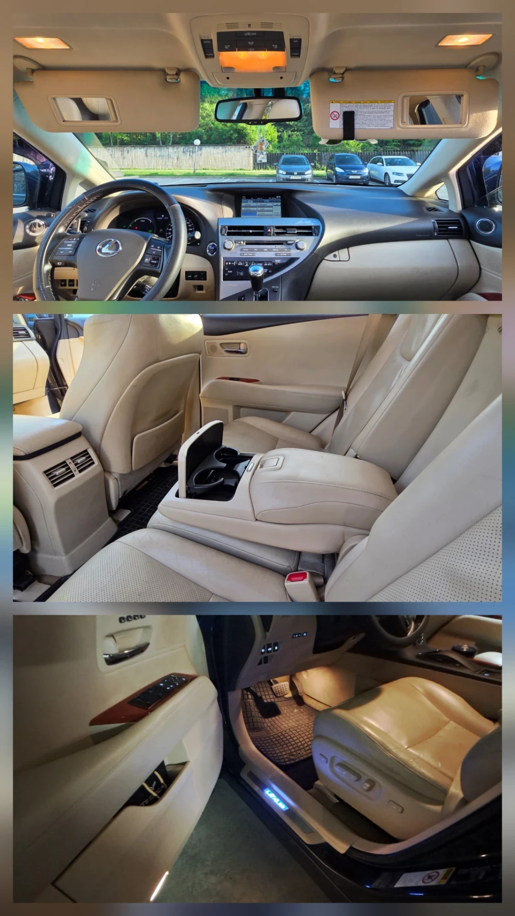 Lexus RX 450h, снимка 13 - Автомобили и джипове - 54674243